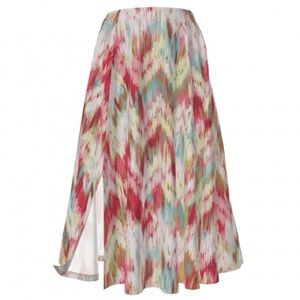 LuLaRoe Jennifer - Colorful A-Line Skirt